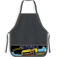 Фартук для труда "Корвет" 48,5х39,5см печать на кармане ФДТ-5