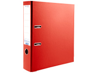 Папка-регистратор А4 75мм РР красная 3093308