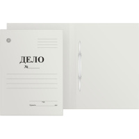 Скоросшиватель картонный 360 г/м2 немелованный 141/100200