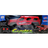 Джип р/у 23х10х9см пластик, 2 цвета (свет) LT289393