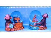 Статуэтка-шар "Обезьяна" 6,5см 2 вида Y2597-15