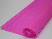 Бумага гофрированная 50х250см 050, ярко-розовая Y1761-14