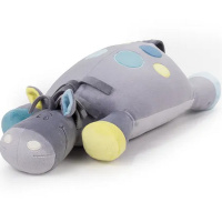 Игрушка-подушка "Лошадка Тёма" 43см серая ЛПТ/14/79-1