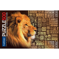 Пазлы 500 эл. "Premium. KING LION" 48х33см, фольгирование 500ПЗ2ф_15917/066308