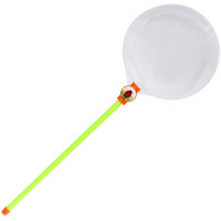 Сачок "Юный натуралист" 80см пластик 3 вида 1140073/H-1/D