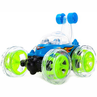 Машина р/у "Перевёртыш" 18х15х15см (свет) Y7686-18