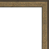 Рамка 40х50см коричневая/бронза 23мм
