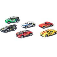 Машина "Гонка" 1:43 инерционная металл 9см ассорти B1735957/B314