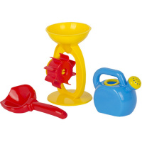 Набор д/песка (мельница, лейка-mini, совок 16см) У491