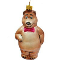 Ёлочное украшение "Мишка" h-12см в подарочной упаковке ФУ-506/18