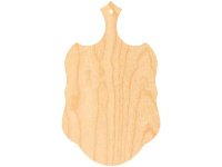 Заготовка-доска "Кружева" 25х15см