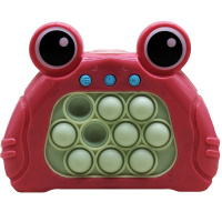 Игрушка-антистресс "Pop it. Лягушка" 14х11см электронный, пластик (свет, звук) 10969-24
