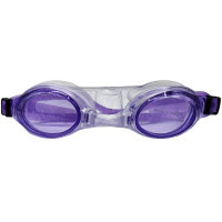 Очки для плавания фиолетовые в футляре YJ1150