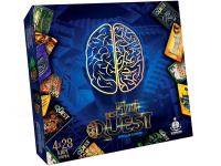 Квест-игра "Best quest.4 в 1" 4 игры, Тайна слов, Динозавры, В поисках сокровищ, Животные BQ-02-01