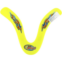 Бумеранг 27см пластик, ассорти 1165937/8ABC-11