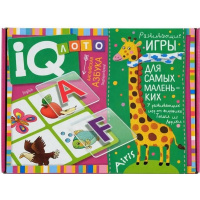 Лото для малышей "English. Азбука" пластик, Куликова Е.Н. 978-5-8112-7051-4