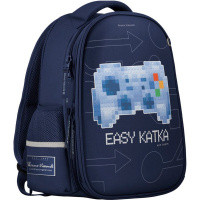 Рюкзак "Easy katka" 30х38х20см, 1000гр, 2 отделения, 2 кармана, синий 12-001-187/02