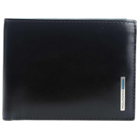 Кошелек "Blue Square" 12,5х9х2см 1 отделение, черный, натуральная кожа PU257B2R/N