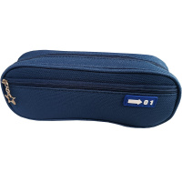 Пенал "Music" 21,5х8х5см прямоугольный, 1 отделение, 1 карман, текстиль, 3 цвета 11673-24