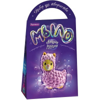 Набор для творчества "Мыло своими руками. Лама" 22х12см С0251