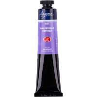 Краска акриловая 46мл фиолетовая светлая туба Ладога 2204605