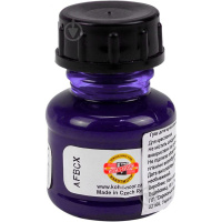 Тушь 20мл фиолетовая 141772