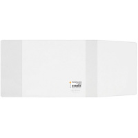 Обложка д/альбомов (215*685мм) универсальная, прозрачная, пвх 3175.1