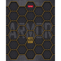 Тетрадь А5 96л клетка "Векторные линии" на скобе глянцевая ламинация 5 дизайнов 96Т5лВ1/086254