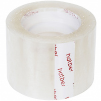 Клейкая лента 38мм х 33м прозрачная, отрывается руками "Express" ST_073600/073600