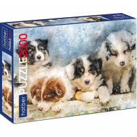 Пазлы 2000 эл. "Premium. Верные друзья" 98х68см 2000ПЗ1_26263/071679