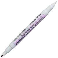 Маркер по ткани фиолетовый, самоисчезающий, с корректором MKR-001