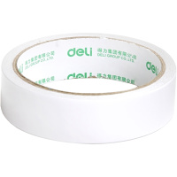 Двусторонняя клейкая лента 24мм х 9м белая 30403