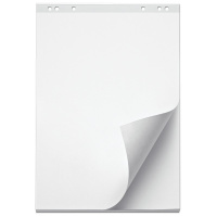 Бумага для флипчарта 67,5*98см 20л белый 6040401