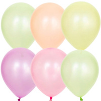 Шар воздушный 30см(12") Неон ассорти ассорти 6083489