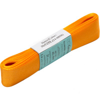 Лента упаковочная атласная 2,5см х 5,4м желтая №525L (14-0850) AL-25P