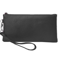 Сумочка кож.зам 6 цветов, 18*10см черная Y4984-17