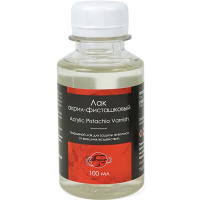 Лак акриловый фисташковый 100мл 1201201