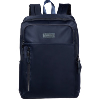 Рюкзак 41х29х19см, 650гр, 1 отделение, 4 кармана, материал Oxford с отливом, синий ВР89832