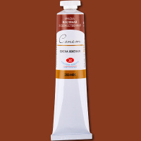 Краска масляная 46мл сиена жженая туба Сонет 2604406