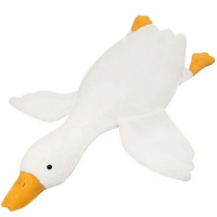 Гусь-обнимусь 100см белый BW2405