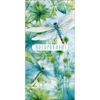 Конверт для денег "Поздравляю!" 167х83мм 0319.846