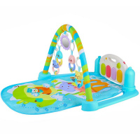 Коврик развивающий 47х36х9см голубой, текстиль/пластик (свет, звук) JB0333577 Коврик развивающий 47х36х9см голубой, текстиль/пластик (свет, звук) JB0333577