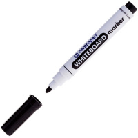 Маркер для белой доски "Centropen" черный, пулевидный наконечник, толщина линии 2,5мм 8559 0112