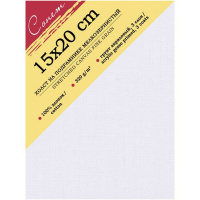 Холст на подрамнике 15х20см 320г/м2, 100% хлопок, мелкое зерно E5311-B-15x20 Холст на подрамнике 15х20см 320г/м2, 100% хлопок, мелкое зерно E5311-B-15x20