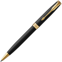 Ручка РШ "Parker Sonnet Matte Black JT" М черная, в подар.уп. 1931519