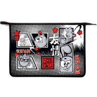 Папка на молнии А4 "Смешарики" 245х340х40мм 1 отделение пластик AMc_03023/084790