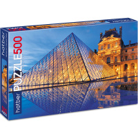 Пазлы 500 эл. "Premium. Вокруг света" 46х34см, фольгирование 500ПЗ2ф_09931/061907