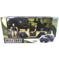 Набор машин "Военный" пластик 30х10,5х15,5см (4 предмета) 004938/ABC11-59