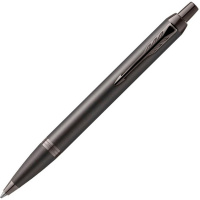 Ручка РШ "Parker IM Monochrome K328 Bronze PVD" M синяя в подарочной коробке CW2172961