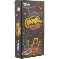 Игра настольная "Соображарий: Улётная вечеринка" 21х11см (112 карт) 181913